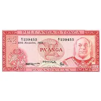 2 Pa'anga - Taufa'ahau