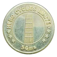 Hero Cycles Silver Token