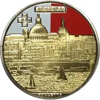Medal - Malta Valetta