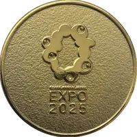 Medal - Symbol Mark Expo 2025 Osaka