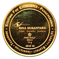 Medal - 40 Years of BINUS University