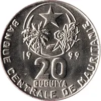 20 Ouguiya