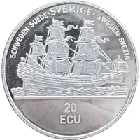 20 ECU Gustav II Adolph