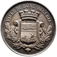 Medal - Exposition Industrielle Ville de Bone