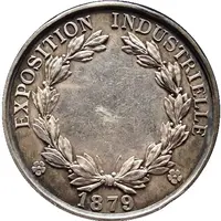 Medal - Exposition Industrielle Ville de Bone