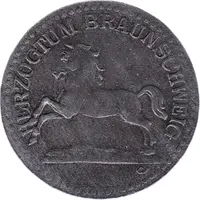10 Pfennig - Braunschweig Herzogtum