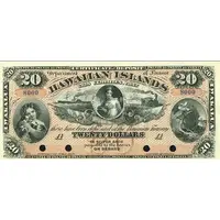 20 Dollars Certificate of Deposit