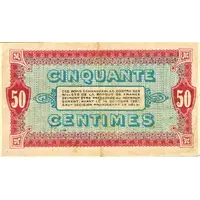 50 Centimes - Chambre de Commerce de Moulins et Lapalisse 03