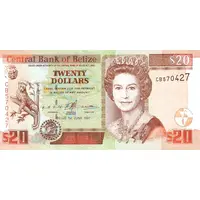 20 Dollars - Elizabeth II