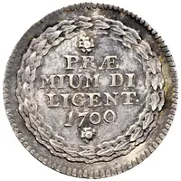 10 Kreuzers School Prize Medal