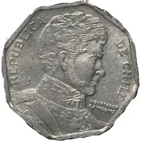 1 Peso Obverse Specimen