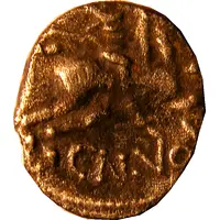 Denier with rider ROVV / CN.VOL