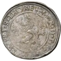 1/4 Daalder 'Madonnadaalder' - Margaretha IV van Brederode