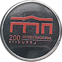 Token - Museu Nacional 200th Anniversary