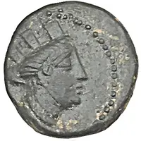 Dichalkos Prow of galley