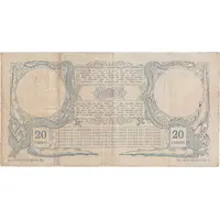 20 Francs Without decrees