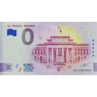 0 Euro - El Prado - Madrid
