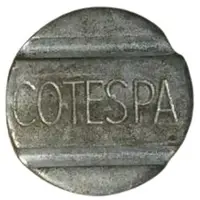 Telephone Token - Cotespa
