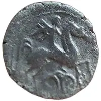 Drachm with winged rider