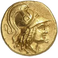 Stater In the name of Alexander III
