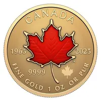 50 Dollars In the name of Elizabeth II, Gold fractional