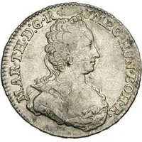 1/2 Ducaton - Maria Theresia