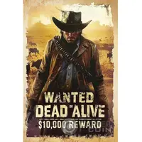 1 Cedi Wanted poster