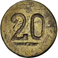 20 Centavos Amecameca