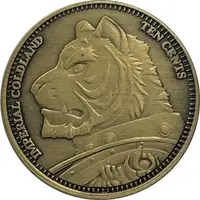 10 Cents - Imperial Coldland 崇泰通寶, Chongtai Tongbao