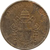 Token - Pope John Paul II Election Anniversary