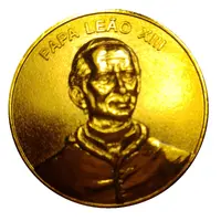 Token - Pope Leo XIII