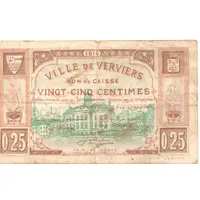 25 Centimes