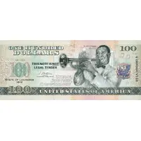 100 Dollars - State of Louisiana