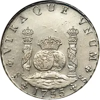 8 Reales - Fernando VI