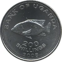 200 Shillings Magnetic
