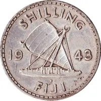 1 Shilling - George VI