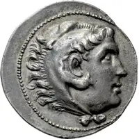 Tetradrachm - Menekrates In the name of Alexander III