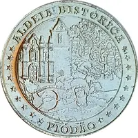 Jeton touristique - Prensacar - Piódão - Aldeia histórica doré