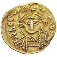 1 Solidus In the name of Justin I