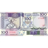100 Shilin / 100 Shillings