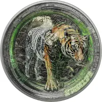 20 Dollars - Charles III Tiger