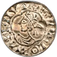 Penny - Cnut Quatrefoil type