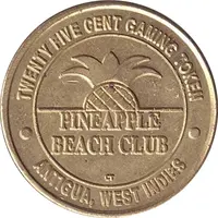 25 Cents Pineapple Beach Club, Antigua
