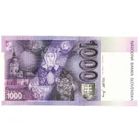 1000 Korún Millennium