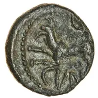 Bronze 1/2 Unit - Cunobelin Cunobelinus Hounded