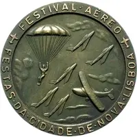 Medal - 50th anniversary of the Angolan military aviation