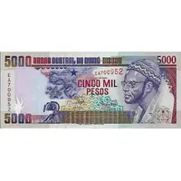 5000 Pesos