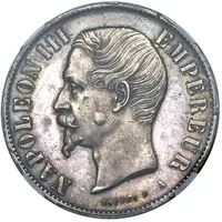 10 Reales - Napoleon III Mule