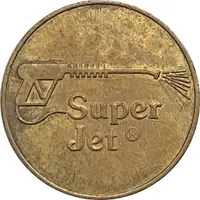 Token - Car Wash - Super Jet