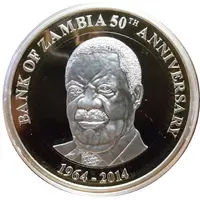 50 Kwacha Central Bank